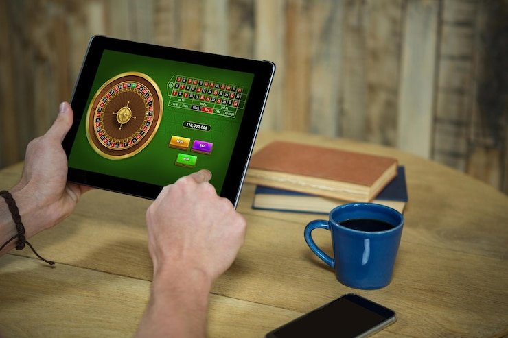 hk harian platform dashboard showing live casino, slots, and sportsbook sections